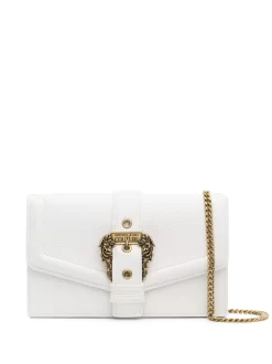 Donna Versace Jeans Couture Clutch Couture1 In Finta Pelle