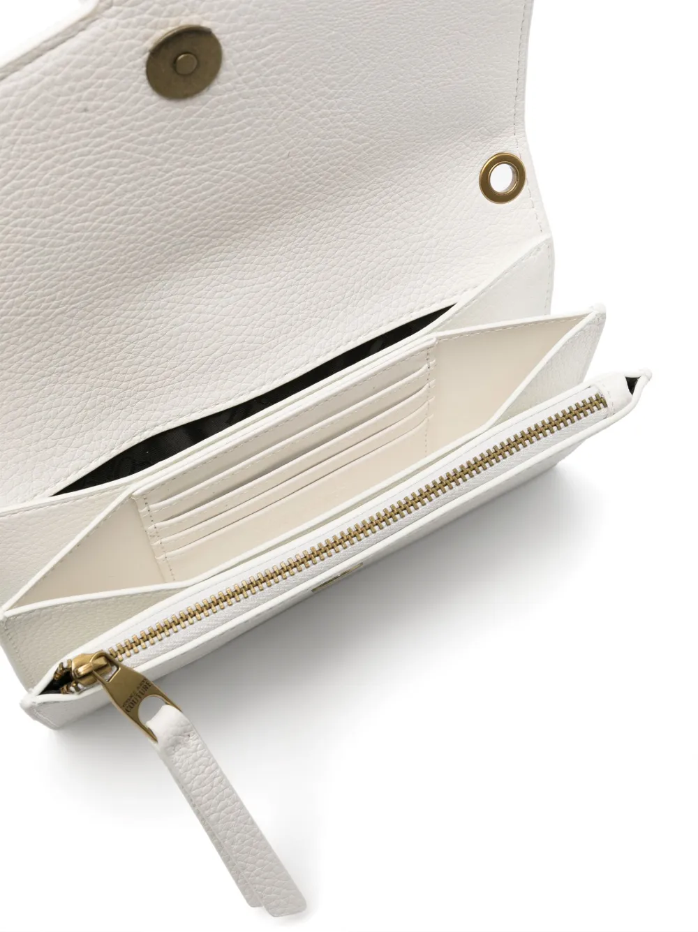 Donna Versace Jeans Couture Clutch Couture1 In Finta Pelle 7 Donna Versace Jeans Couture Clutch Couture1 In Finta Pelle - immagine 5