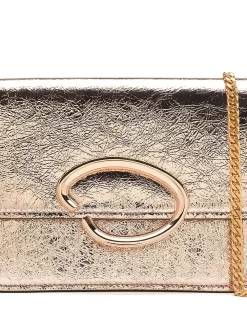 Donna Oscar De La Renta Borsa A Tracolla Oath Metallizzata -Femminile Moda Negozio 20226680 50232407 1000