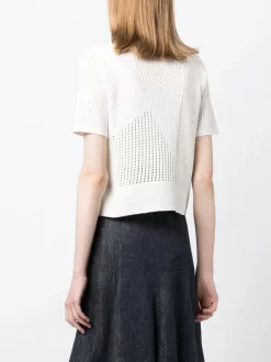 Donna ZIMMERMANN Polo Raie Mesh -Femminile Moda Negozio 20227385 50438655 1000