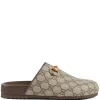 Donna Gucci Slippers Con Morsetto GG Supreme 1 Donna Gucci Slippers Con Morsetto GG Supreme -Femminile Moda Negozio 20228003 50134360 1000