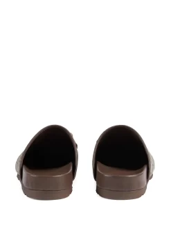 Donna Gucci Slippers Con Morsetto GG Supreme -Femminile Moda Negozio 20228003 50134362 1000