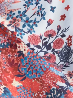 Donna Longchamp Foulard A Fiori 7 Donna Longchamp Foulard A Fiori -Femminile Moda Negozio 20231704 50689967 1000