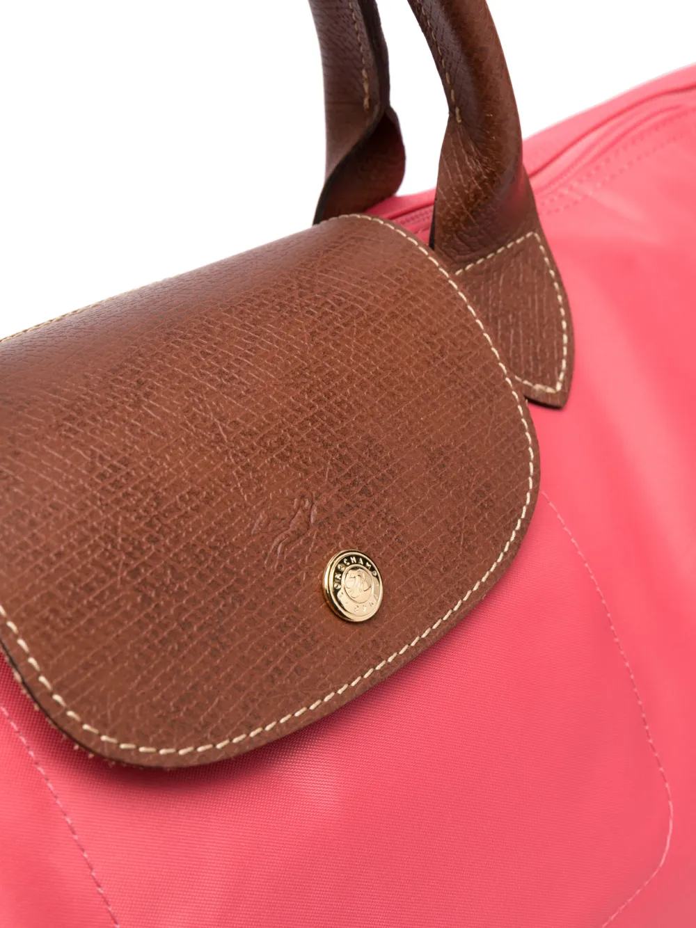 Donna Longchamp Medium Le Pliage Original Luggage Bag 5 Donna Longchamp Medium Le Pliage Original Luggage Bag - immagine 3