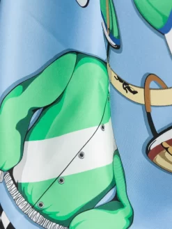 Donna Longchamp Foulard Con Stampa Grafica -Femminile Moda Negozio 20233304 50690554 1000