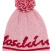 Donna Moschino Berretto Con Intarsio -Femminile Moda Negozio 20240593 50324227 1000