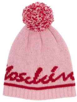 Donna Moschino Berretto Con Intarsio