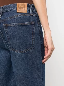 Donna TOTEME Shorts Denim -Femminile Moda Negozio 20246221 50207356 1000