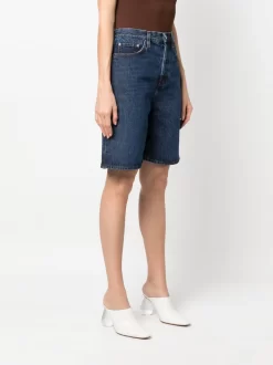Donna TOTEME Shorts Denim -Femminile Moda Negozio 20246221 50207371 1000
