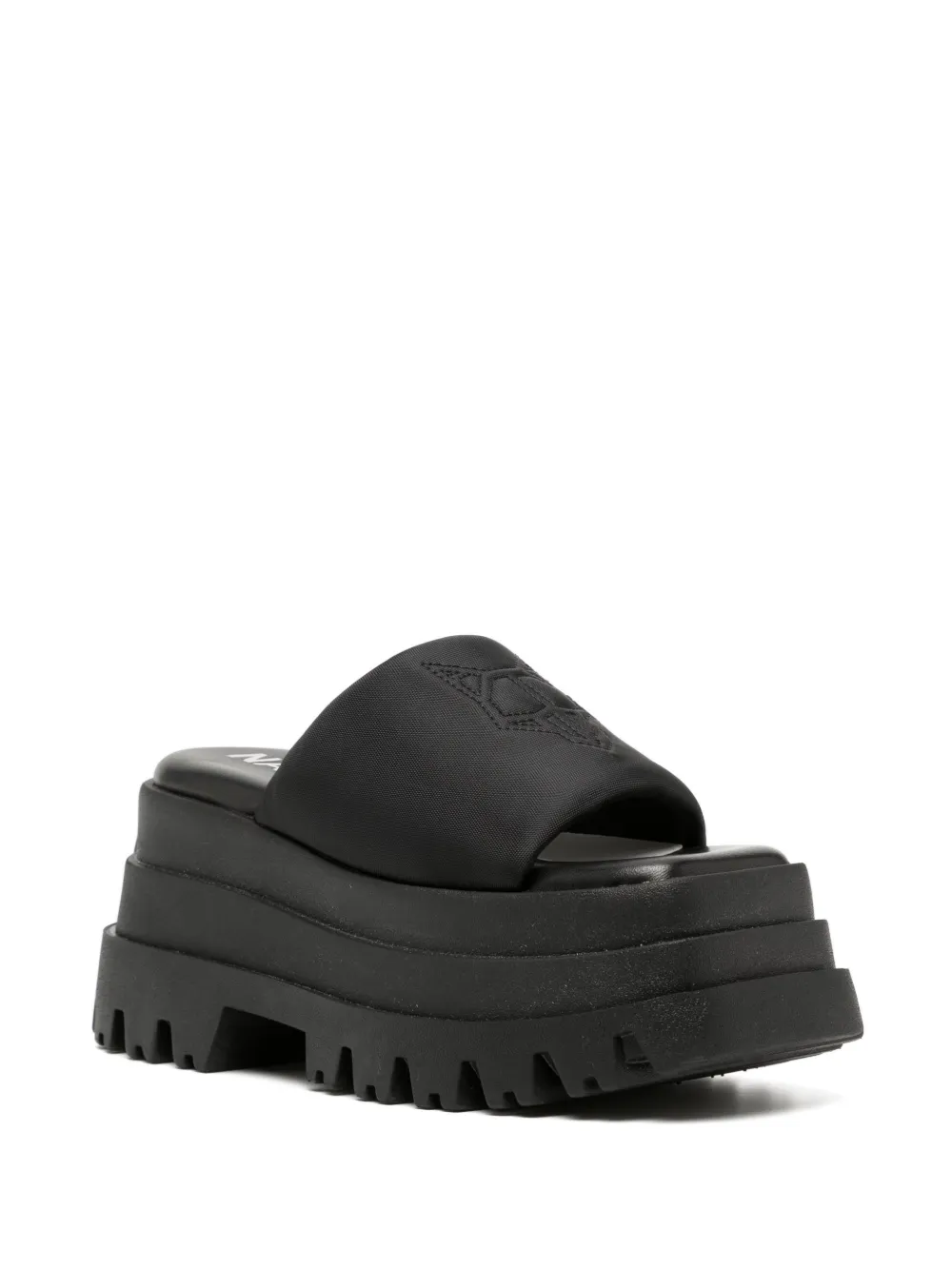 Donna NAKED WOLFE Sandali Delicious Con Plateau 90mm 4 Donna NAKED WOLFE Sandali Delicious Con Plateau 90mm - immagine 2