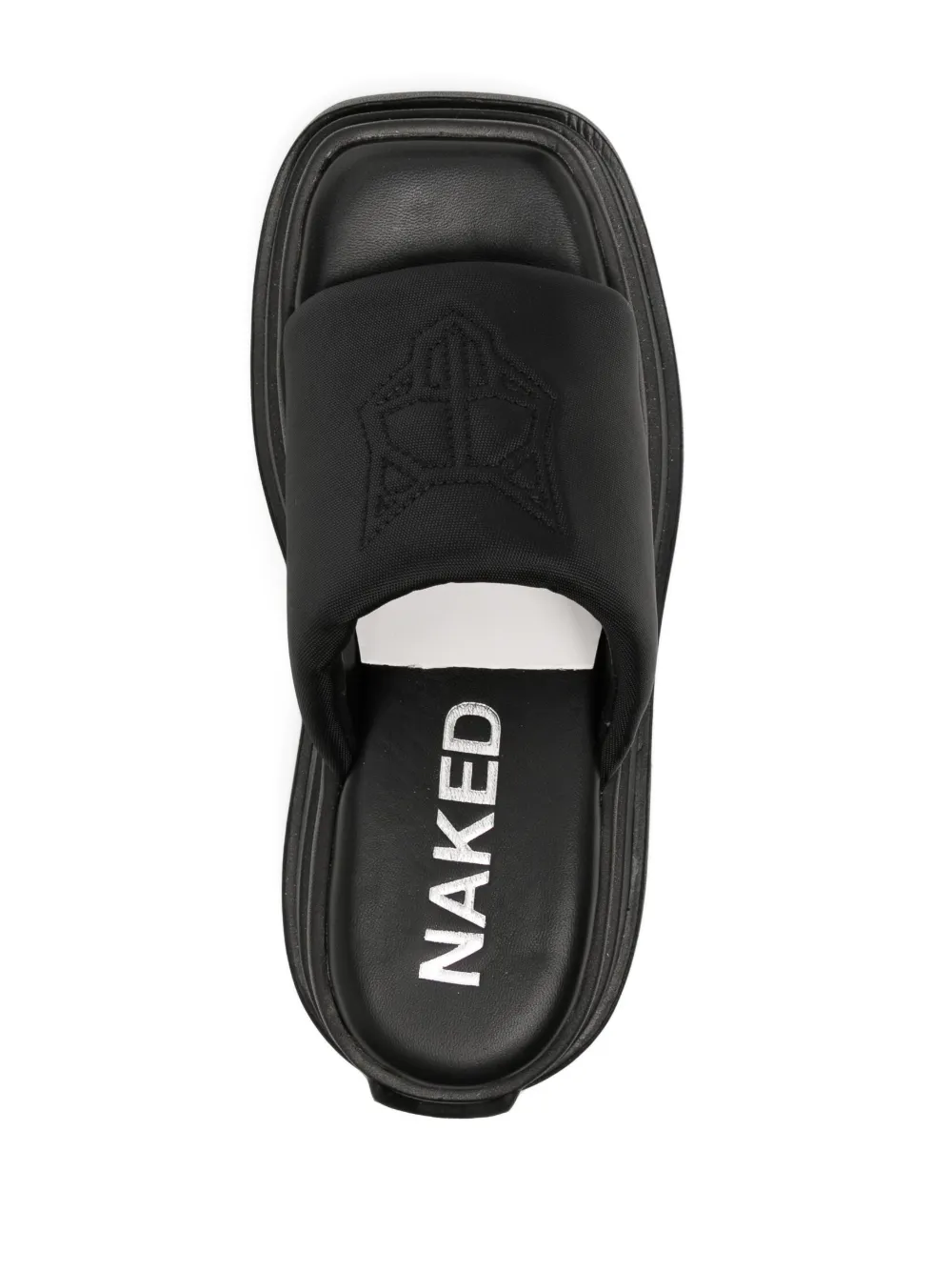 Donna NAKED WOLFE Sandali Delicious Con Plateau 90mm 6 Donna NAKED WOLFE Sandali Delicious Con Plateau 90mm - immagine 4