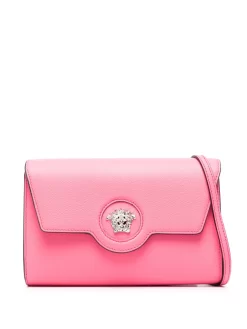 Donna Versace Borsa A Tracolla Con Placca Medusa