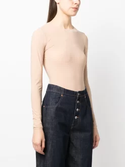 Donna MM6 Maison Margiela Body Con Stampa -Femminile Moda Negozio 20259634 50286154 1000