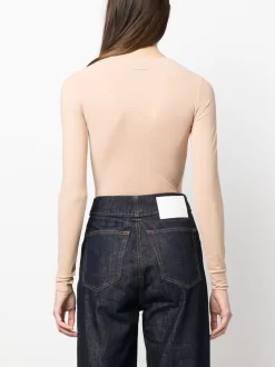 Donna MM6 Maison Margiela Body Con Stampa -Femminile Moda Negozio 20259634 50286180 1000