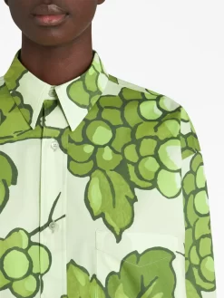 Donna ETRO Camicia Oversize Con Stampa -Femminile Moda Negozio 20261144 50215294 1000