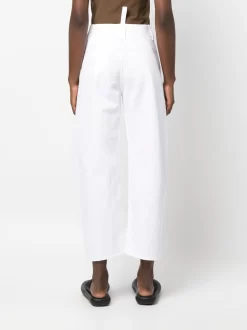 Donna Studio Nicholson Pantaloni Dritti A Vita Media -Femminile Moda Negozio 20274531 50341506 1000