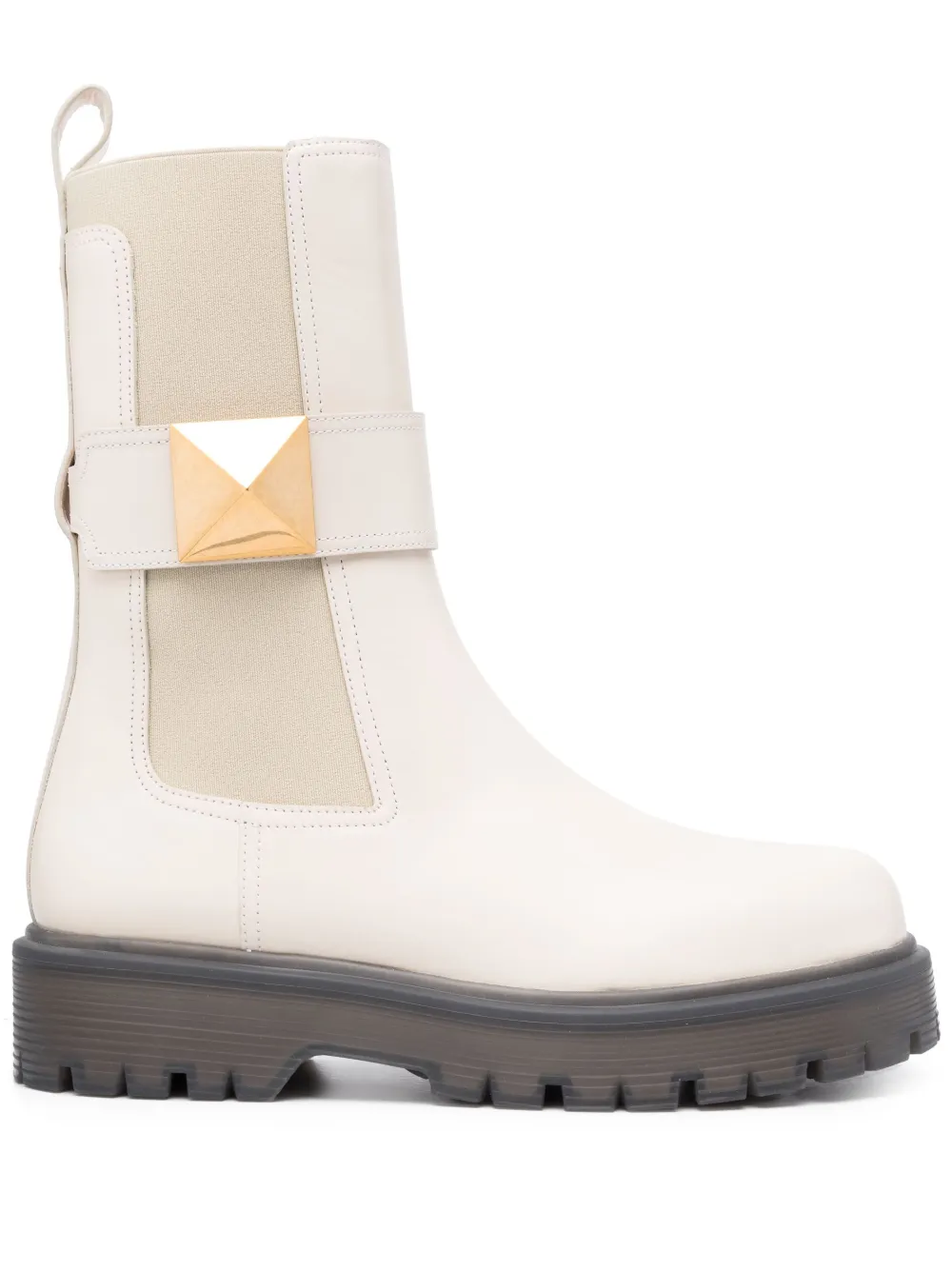 Donna Valentino Garavani Stivaletti One Stud 3 Donna Valentino Garavani Stivaletti One Stud