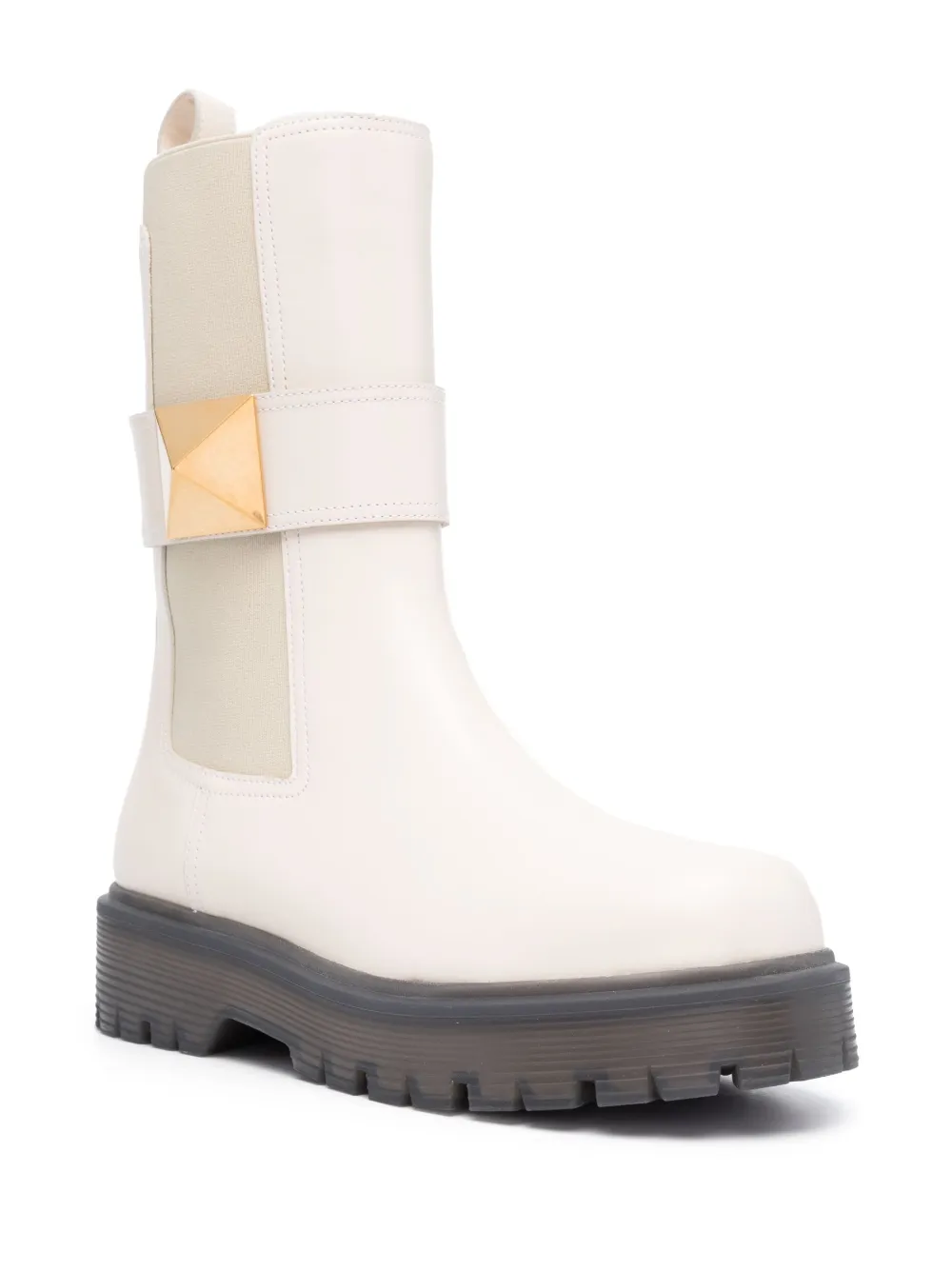 Donna Valentino Garavani Stivaletti One Stud 4 Donna Valentino Garavani Stivaletti One Stud - immagine 2