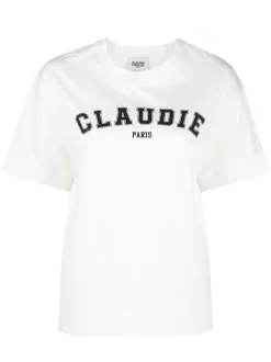 Donna Claudie Pierlot T-shirt Con Stampa