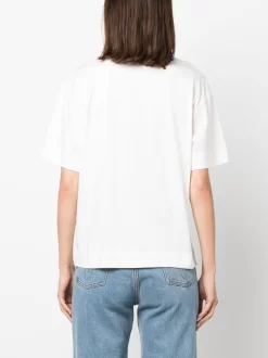 Donna Claudie Pierlot T-shirt Con Stampa -Femminile Moda Negozio 20287235 50580545 1000