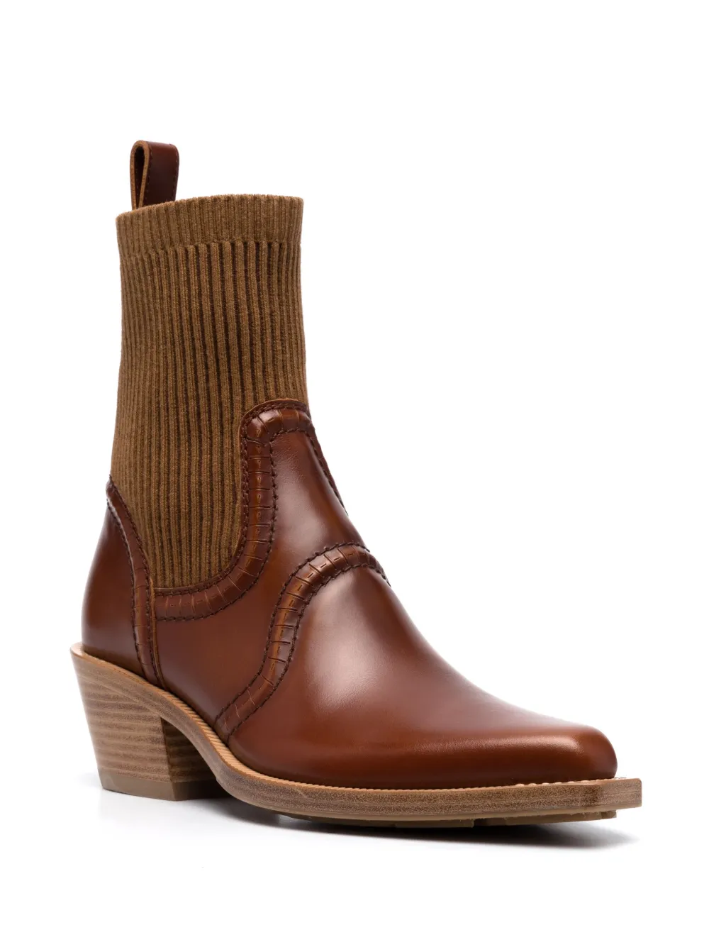 Donna Chloé Stivali Con Inserti Elasticizzati 4 Donna Chloé Stivali Con Inserti Elasticizzati - immagine 2