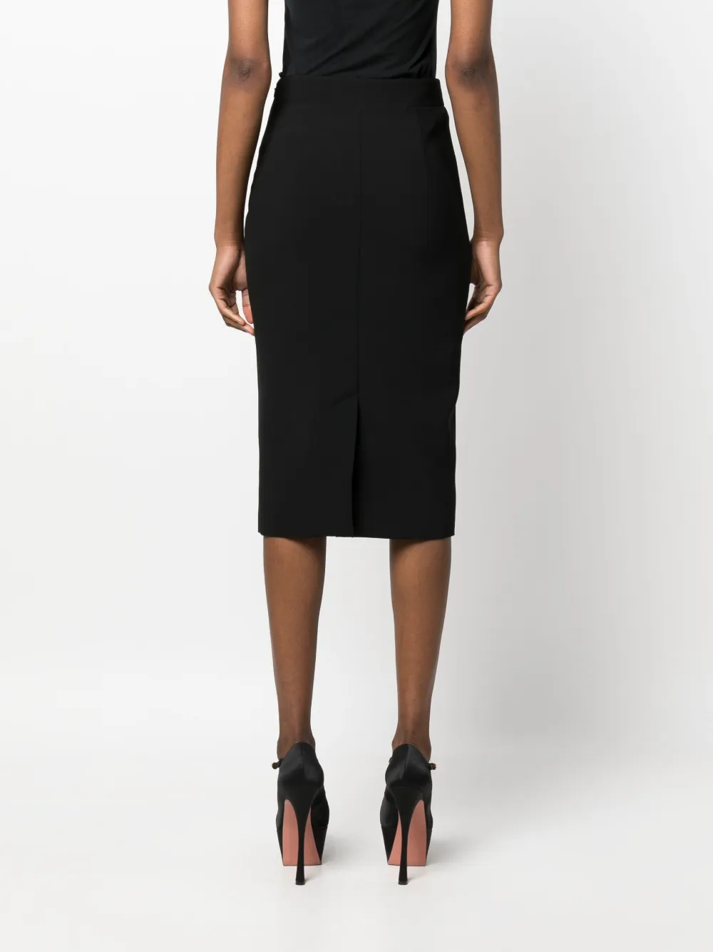 Donna Moschino Gonna Con Fibbia 6 Donna Moschino Gonna Con Fibbia - immagine 4