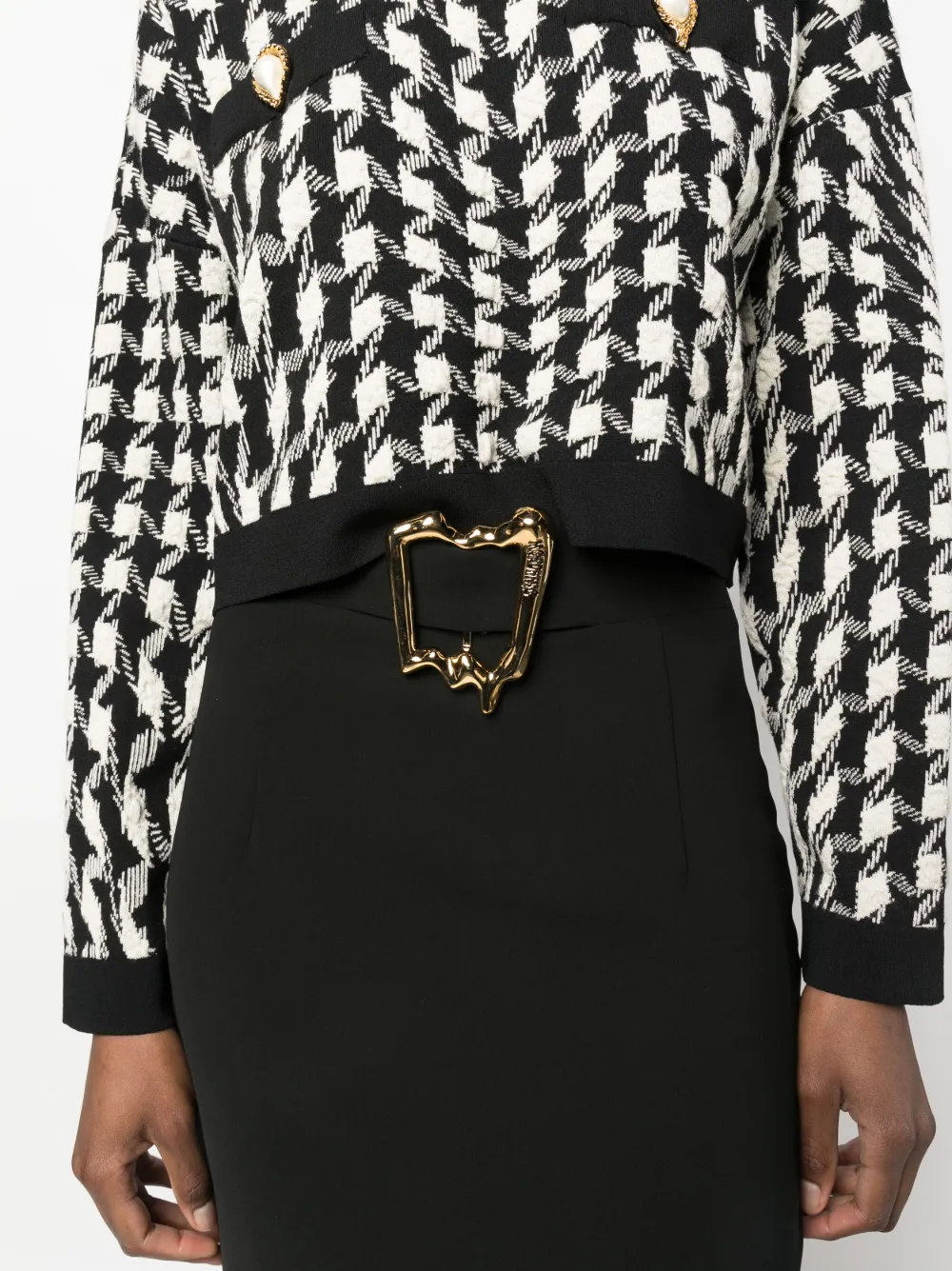 Donna Moschino Gonna Con Fibbia 7 Donna Moschino Gonna Con Fibbia - immagine 5