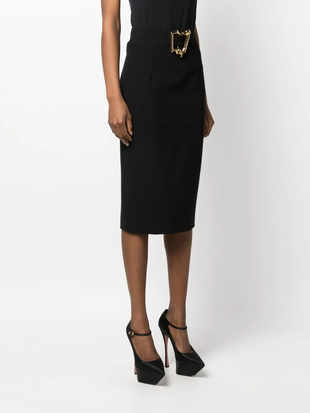 Donna Moschino Gonna Con Fibbia 5 Donna Moschino Gonna Con Fibbia - immagine 3