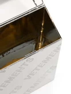 Donna VETEMENTS Custodia Per Sigarette Con Monogramma -Femminile Moda Negozio 20321443 50455944 1000