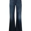 Donna DONDUP Jeans A Gamba Ampia -Femminile Moda Negozio 20322117 50406771 1000