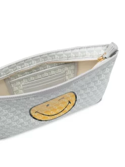 Donna Anya Hindmarch Clutch I Am A Plastic Bag Wink -Femminile Moda Negozio 20376650 50423199 1000