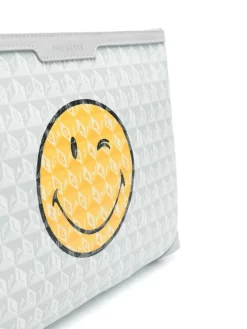 Donna Anya Hindmarch Clutch I Am A Plastic Bag Wink -Femminile Moda Negozio 20376650 50423204 1000