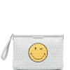 Donna Anya Hindmarch Clutch I Am A Plastic Bag Wink 1 Donna Anya Hindmarch Clutch I Am A Plastic Bag Wink -Femminile Moda Negozio 20376650 50423218 1000