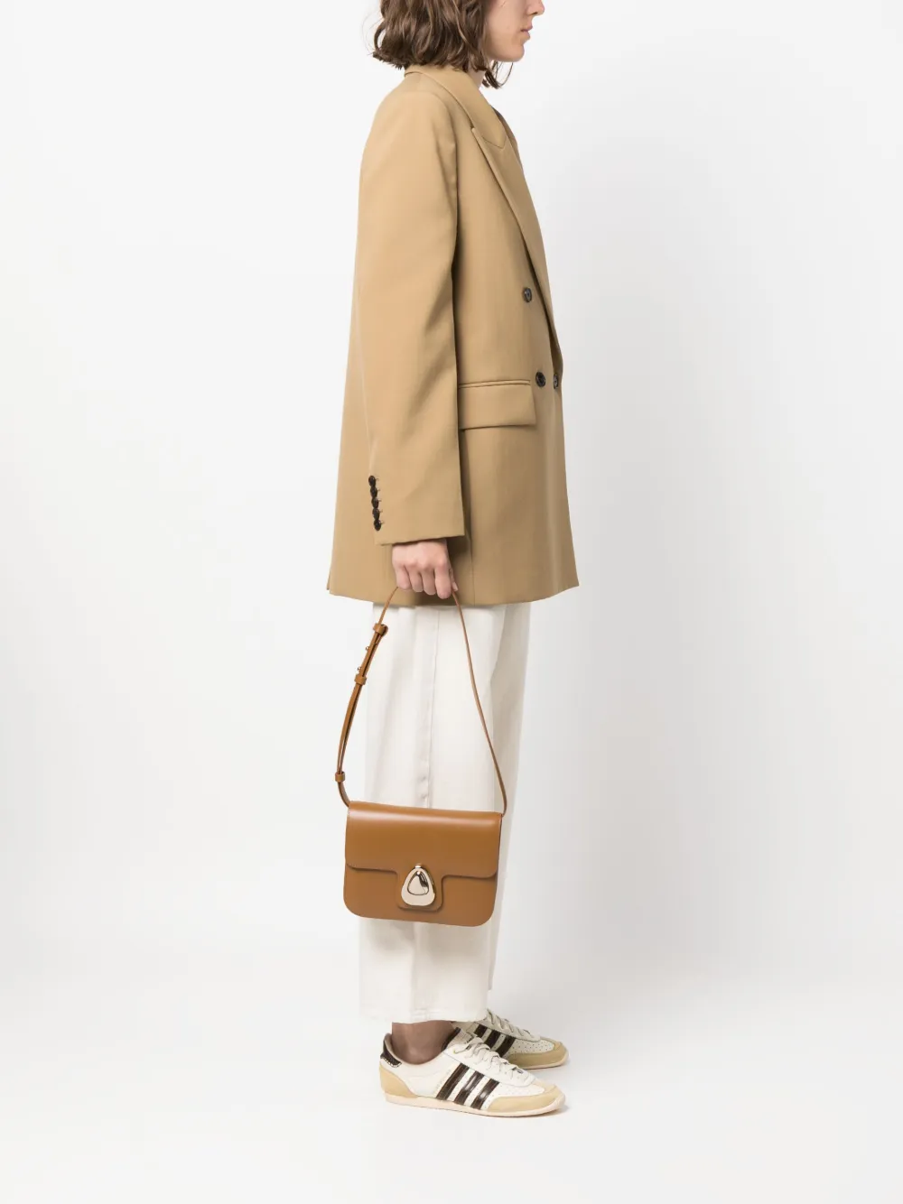 Donna A.P.C. Borsa A Tracolla Astra In Pelle 4 Donna A.P.C. Borsa A Tracolla Astra In Pelle - immagine 2