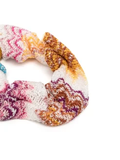 Donna Missoni Elastico Per Capelli A Zigzag -Femminile Moda Negozio 20467220 50556413 1000