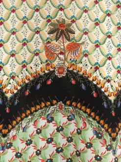 Donna ETRO Gonna Dritta A Fiori -Femminile Moda Negozio 20470580 50742142 1000