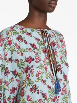 Donna ETRO Caftano A Fiori -Femminile Moda Negozio 20471171 50695860 1000