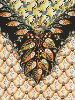 Donna ETRO Mantella A Fiori -Femminile Moda Negozio 20472334 50453142 1000