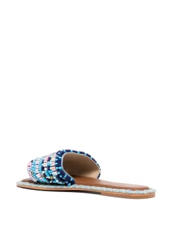 Donna DE SIENA SHOES Sandali Slides Resort -Femminile Moda Negozio 20475944 50699002 1000
