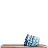 Donna DE SIENA SHOES Sandali Slides Resort