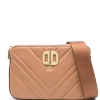 Donna DKNY Borsa A Tracolla Delphine Con Placca Logo -Femminile Moda Negozio 20478780 50509015 1000