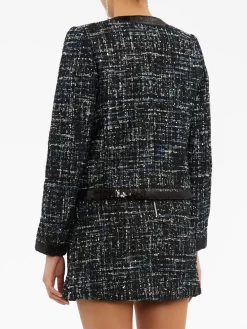 Donna Rebecca Vallance Gonna Svasata In Tweed -Femminile Moda Negozio 20480931 50634656 1000