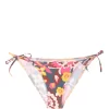 Donna ERES Slip Bikini Kaki A Fiori