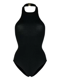 Femminile Moda Negozio 38 Donna Hunza G Costume Intero Monospalla