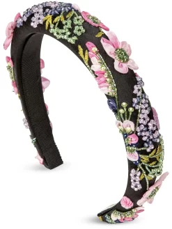 Donna Jennifer Behr Cerchietto Alondra Con Applicazione