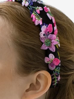 Donna Jennifer Behr Cerchietto Alondra Con Applicazione -Femminile Moda Negozio 20511255 50699631 1000