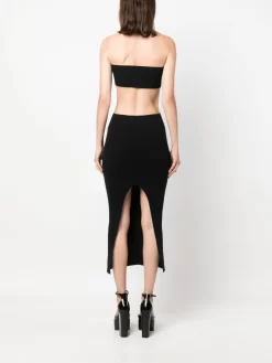 Donna Jacob Lee Abito Midi A Coste -Femminile Moda Negozio 20512328 50610764 1000