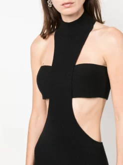 Donna Jacob Lee Abito Midi A Coste -Femminile Moda Negozio 20512328 50610766 1000