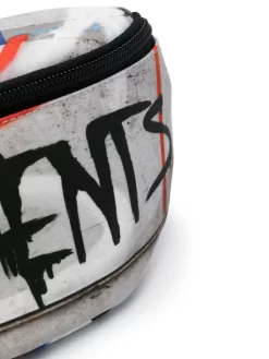 Donna VETEMENTS Marsupio Con Stampa Graffiti 9 Donna VETEMENTS Marsupio Con Stampa Graffiti -Femminile Moda Negozio 20517025 50522105 1000