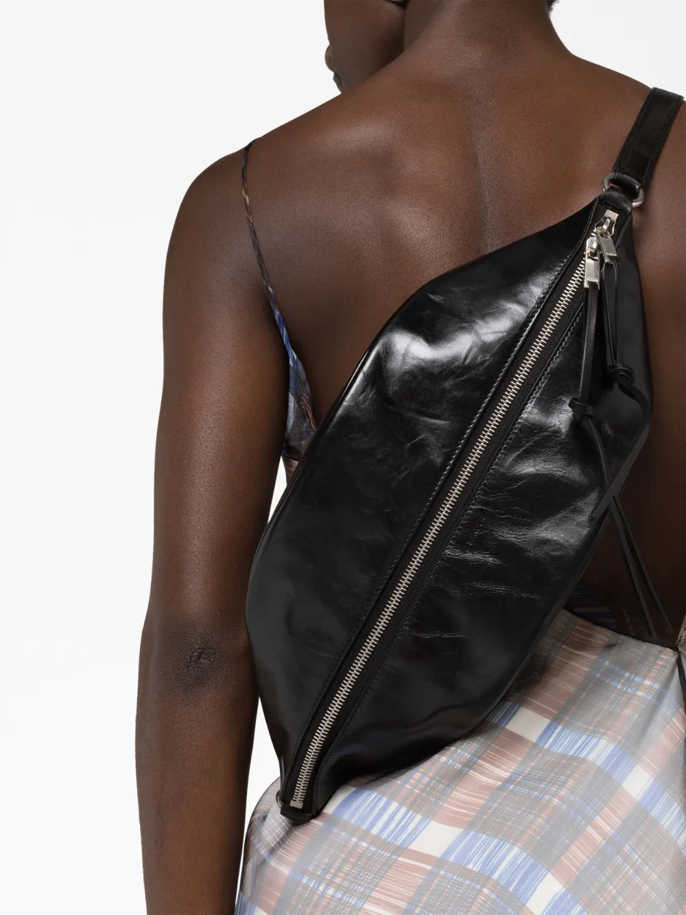 Donna Jil Sander Marsupio Con Logo Goffrato 5 Donna Jil Sander Marsupio Con Logo Goffrato - immagine 3